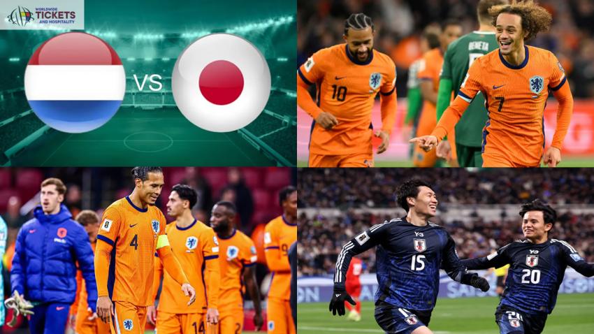 Netherlands vs Japan Tickets: Is It Time for the Netherlands to Change Their World Cup Final Story ?