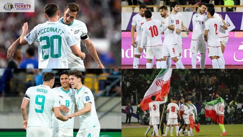 Iran vs New Zealand Tickets: Iran Heads to World Cup Amid Ongoing US Visa Troubles