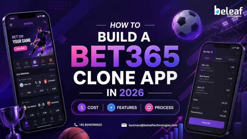 How to Build a Bet365 Clone App in 2026: Cost, Features & Process