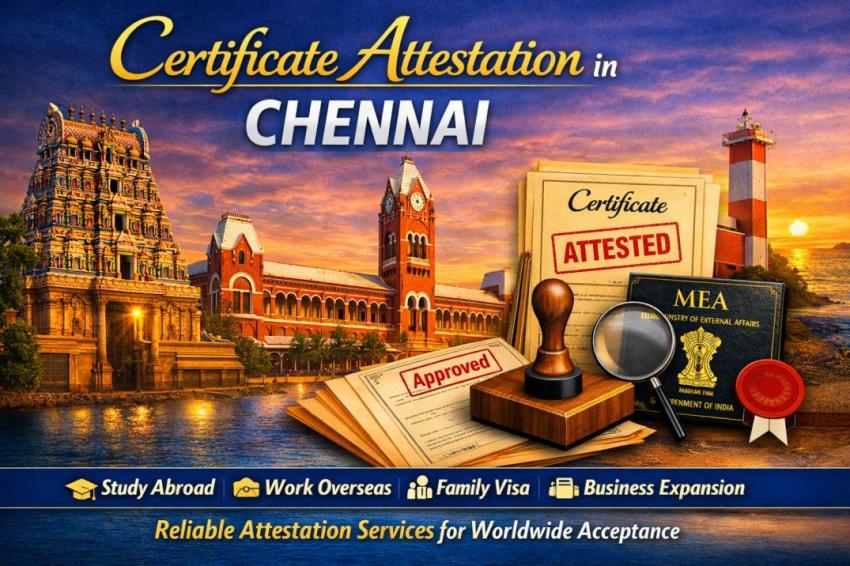 Certificate Attestation in Chennai