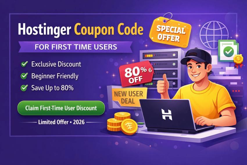 Save More on Web Hosting with Hostinger Coupon Code and VPS Deals