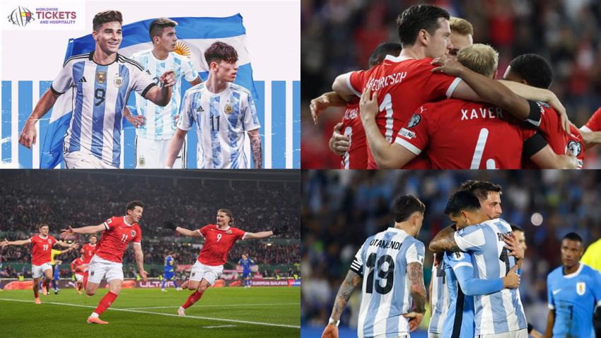 Argentina vs Austria Tickets: Austria Begins Preparations for Upcoming Match against Argentina