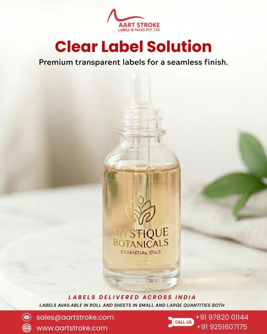 Transparent Sticker Printing: The Perfect Branding Solution for Modern Businesses