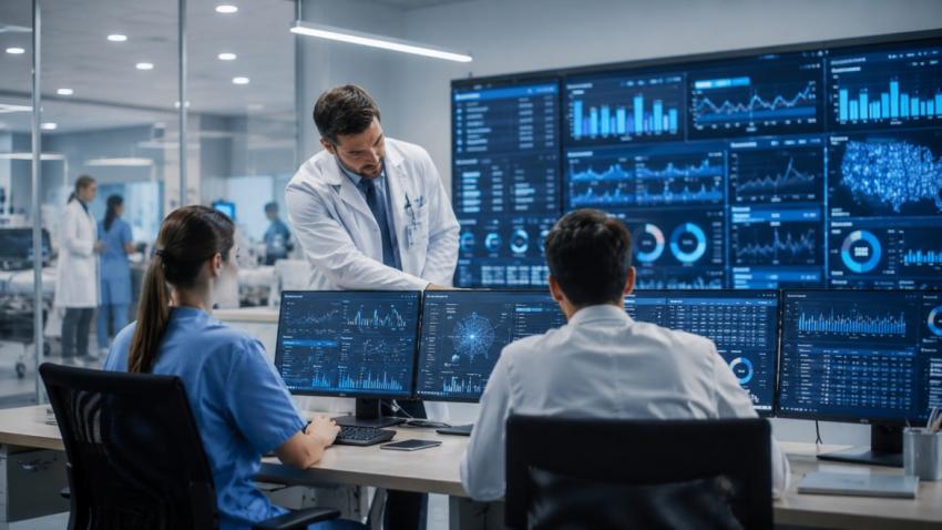 How Artificial Intelligence Is Reshaping Healthcare Operations