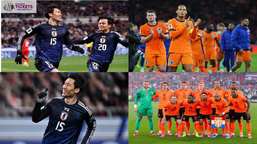 Netherlands vs Japan Tickets: Netherlands Timber out of the World Cup with injury