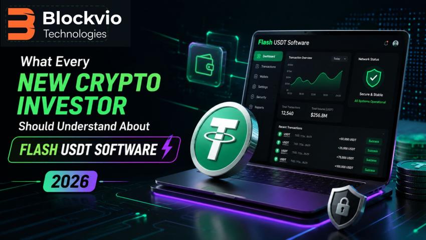 What Every New Crypto Investor Should Understand About Flash USDT Software 2026