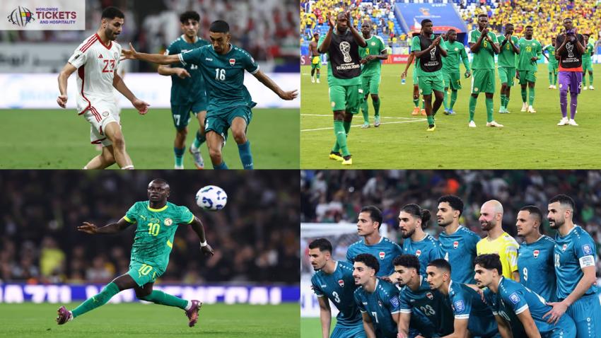 Senegal Vs Iraq Tickets: Arnold Indicates Iraq Set for World Cup Contest