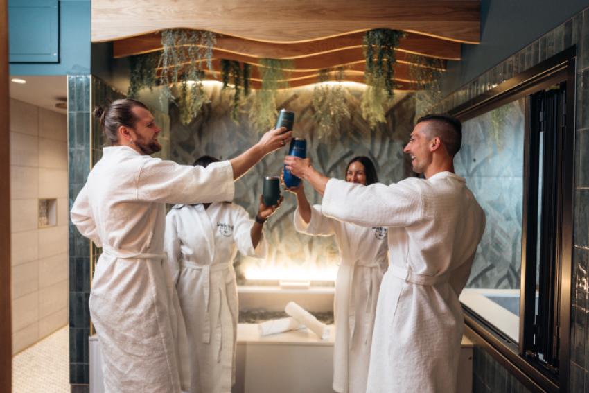 The Night Out Is Changing, This Beer Spa Was Built for It