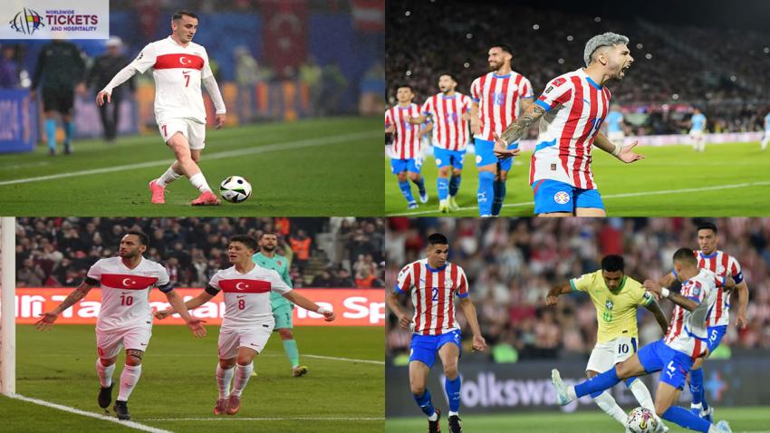 Turkey Vs Paraguay Tickets: US battle Paraguay in a pressure packed World Cup opener clash