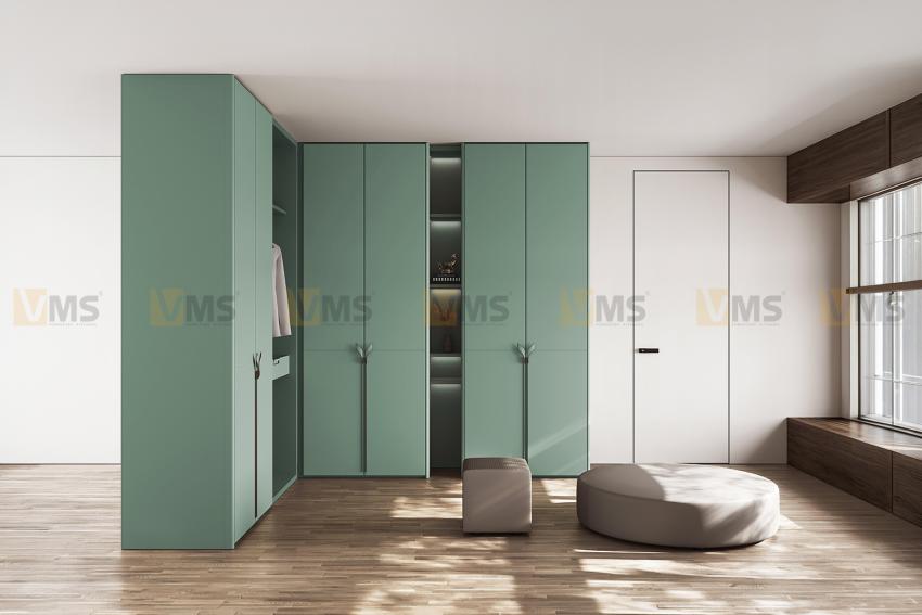 Leather Finish Wardrobes as the New Interior Statement