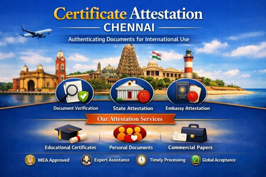 Certificate Attestation in Chennai