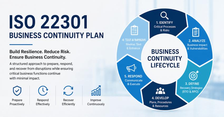 ISO 22301 Business Continuity Plan: Complete Structure and Requirements