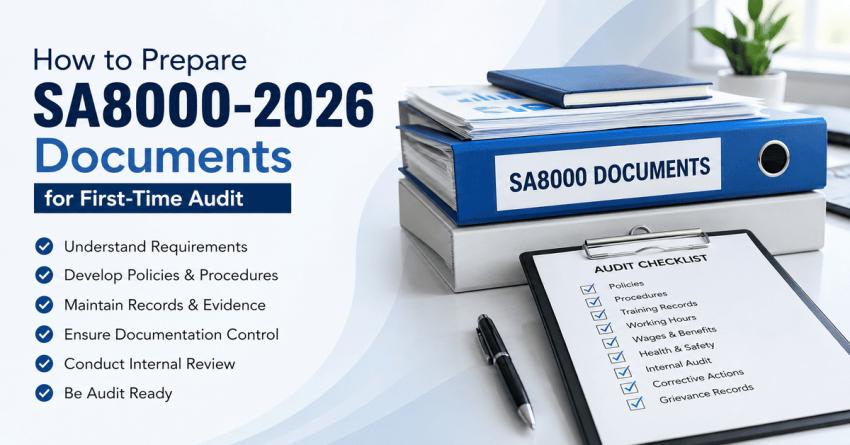 How to Prepare SA8000-2026 Documents for First-Time Audit