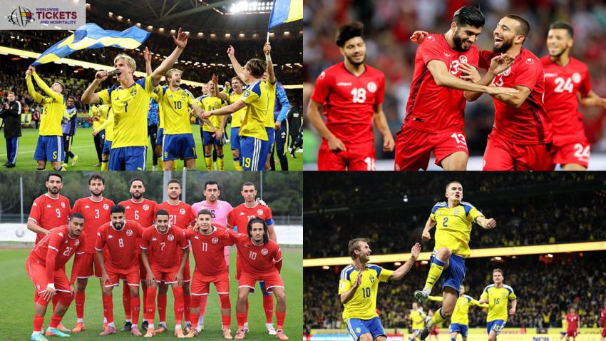 Sweden vs Tunisia Tickets:  Sweden Holds Open Frisco Session Before World Cup Opener Match