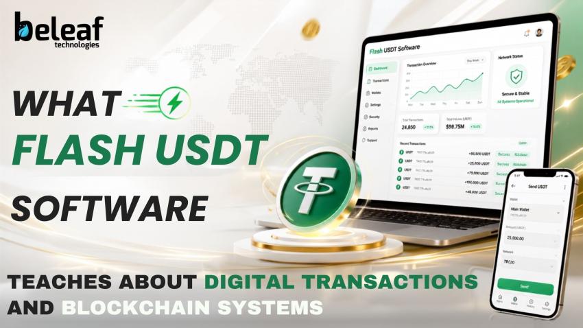 What Flash USDT Software Teaches About Digital Transactions and Blockchain Systems
