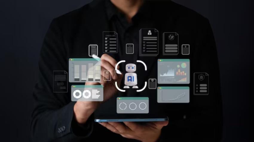How is AI being used to improve the services offered by agile software development companies?