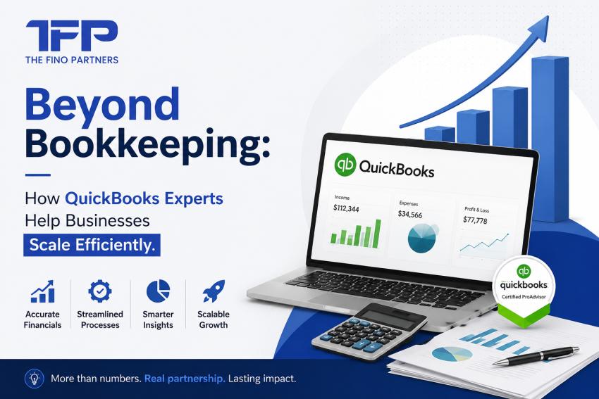 Beyond Bookkeeping: How QuickBooks Experts Help Businesses Scale Efficiently