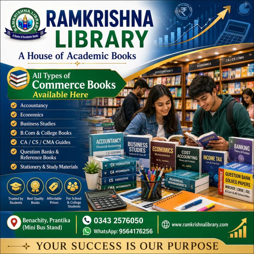 From Textbooks to Tagore: The Complete Book-Buying Guide for Durgapur Students and Readers