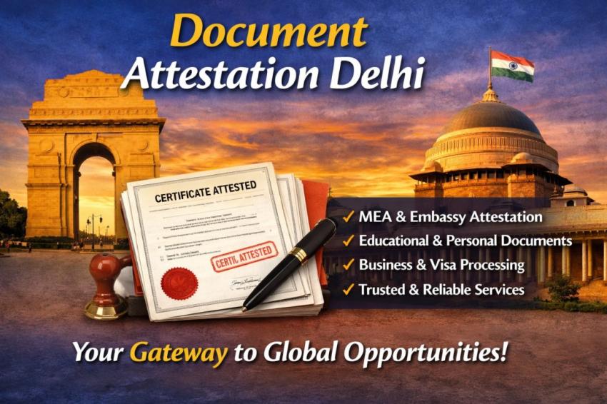 Document Attestation in Delhi - Talent