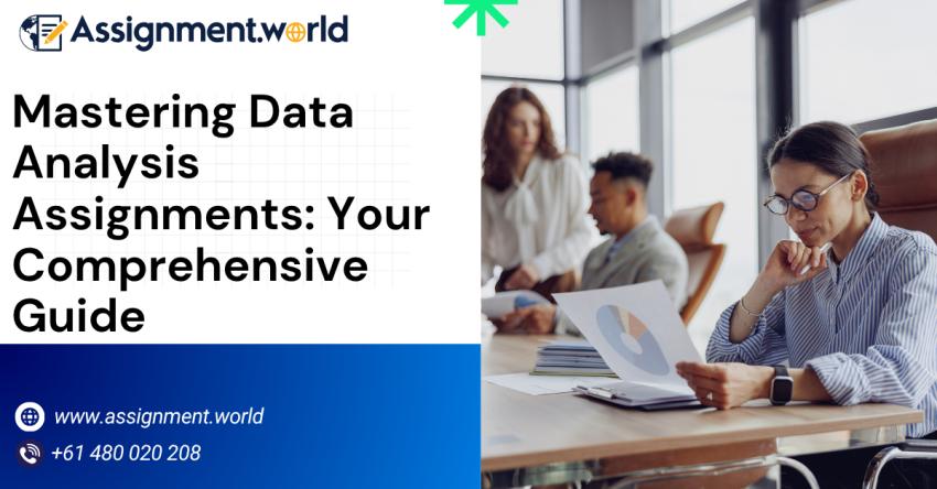 Mastering Data Analysis Assignments: Your Comprehensive Guide