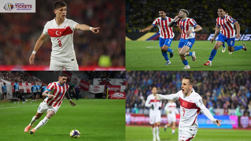 Turkey Vs Paraguay Tickets: Turkey Looks to Break 24-Year Winless Streak against Paraguay