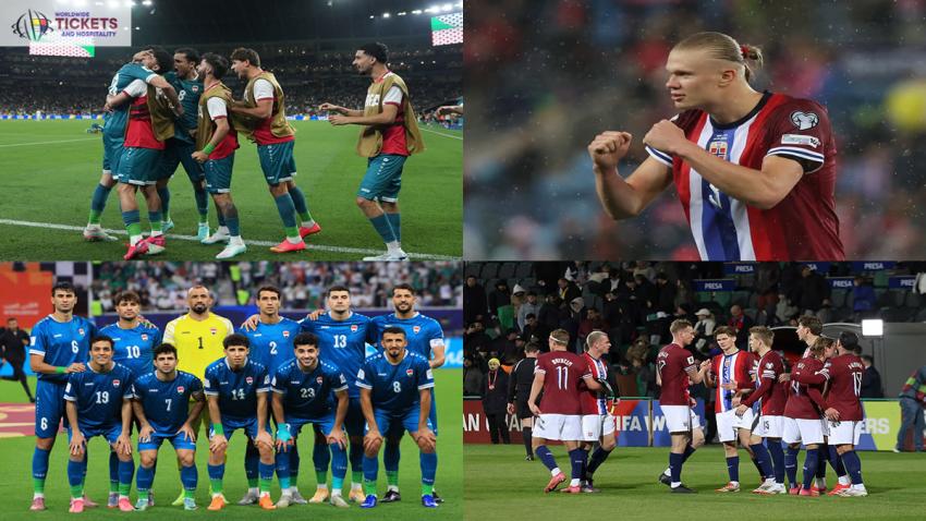 Iraq Vs Norway Tickets: Norway Haaland aims to extend scoring run vs Iraq clash run