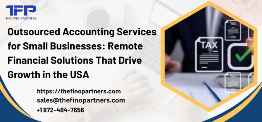 Remote Accounting Services for Small Businesses in USA