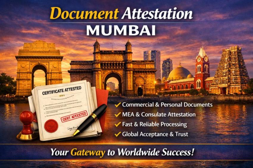 Document Attestation in Mumbai