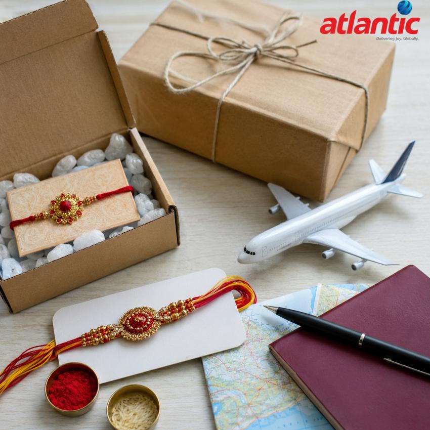Why Tracking Your Rakhi Parcel to the UK Is Important