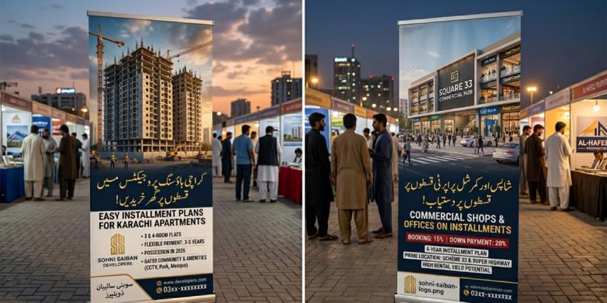 How Does Installment Buying Work in Karachi Housing Projects?