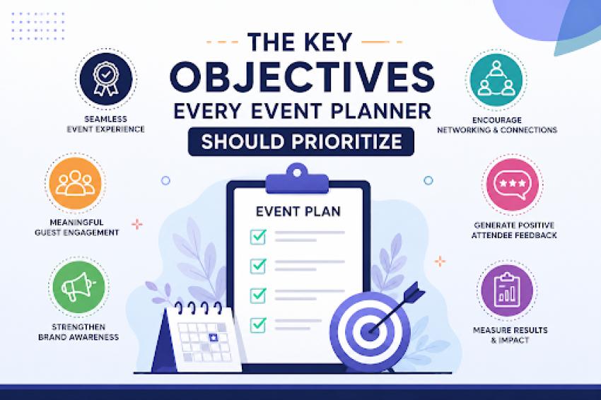 The Key Objectives Every Event Planner Should Prioritize
