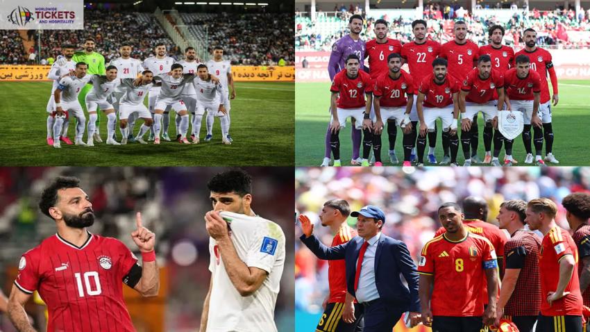 Egypt Vs Iran Tickets: Iran and Egypt Oppose World Cup Pride Bout Branding in Seattle