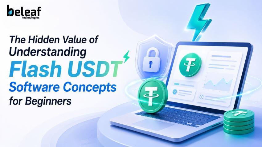The Hidden Value of Understanding Flash USDT Software Concepts for Beginners