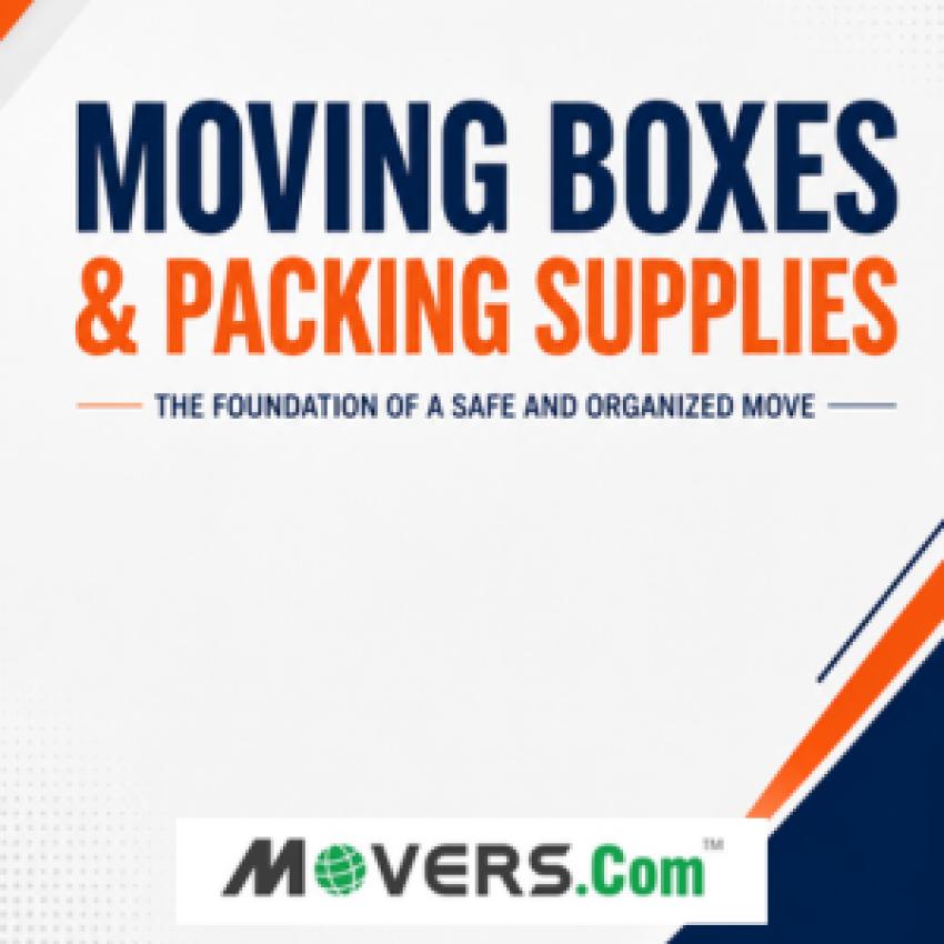 A Complete Guide to Moving Boxes and Packing Supplies