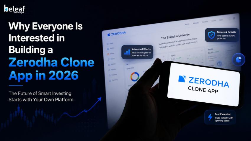 Why Everyone Is Interested in Building a Zerodha Clone App in 2026