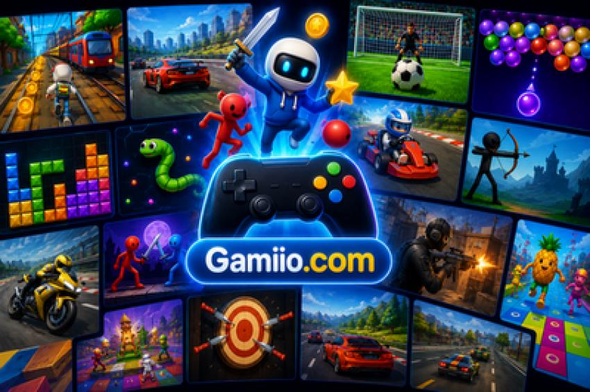Explore Thousands of Online Games on Gamiio