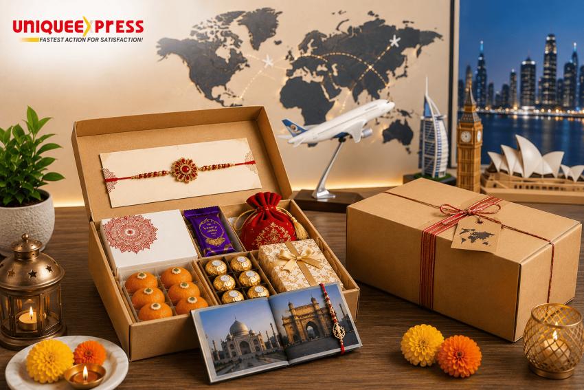 Turn Every Rakhi Celebration into a Special Moment with Unique Express
