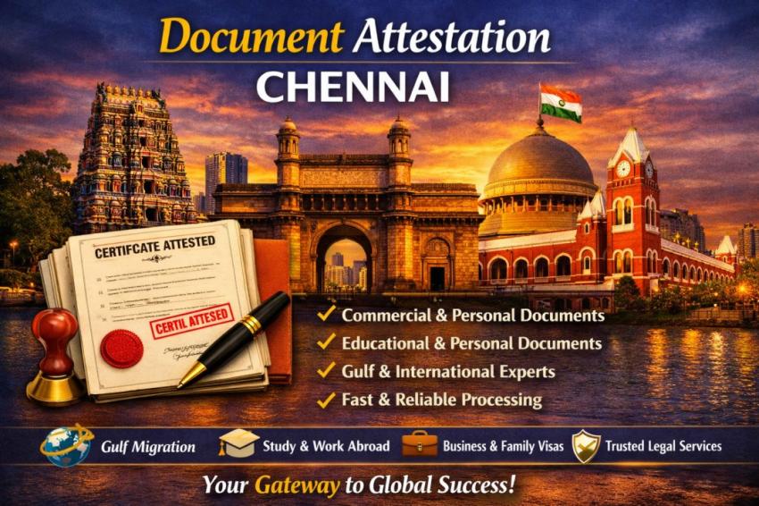 Document Attestation in Chennai