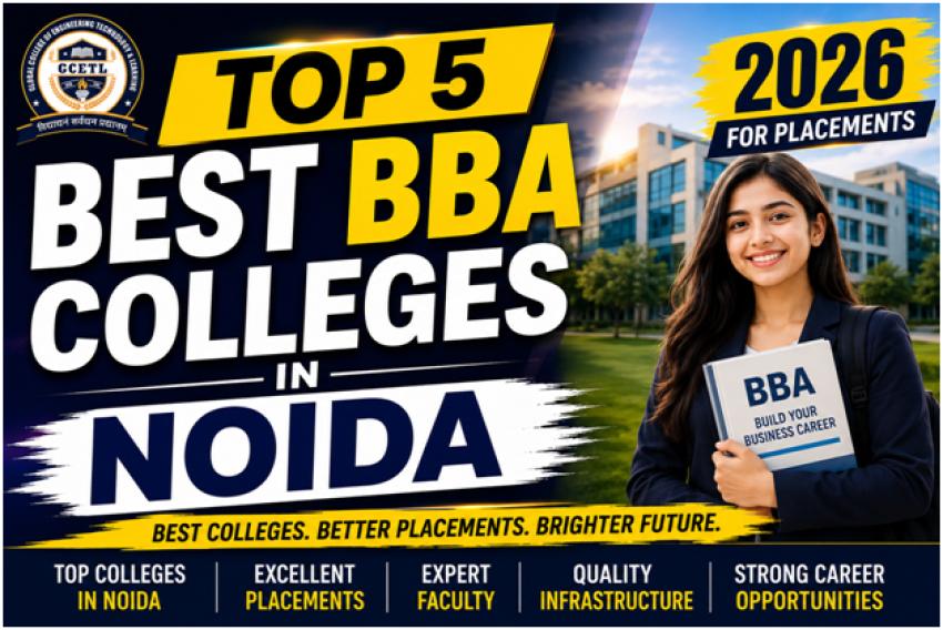 Top 5 BBA colleges of Noida-best delhi ncr colleges