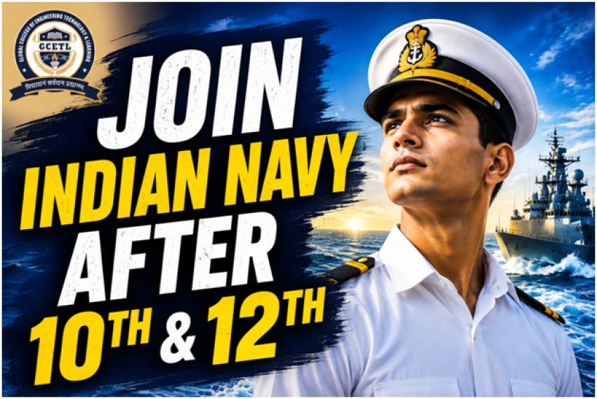 Join Indian Navy After 10th & 12th