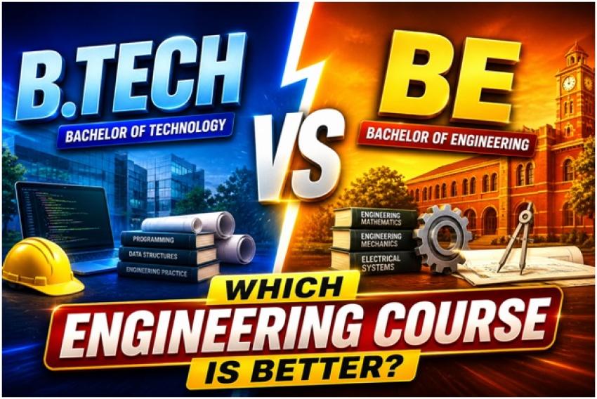 B.Tech vs. BE: Which Engineering Course is Better?