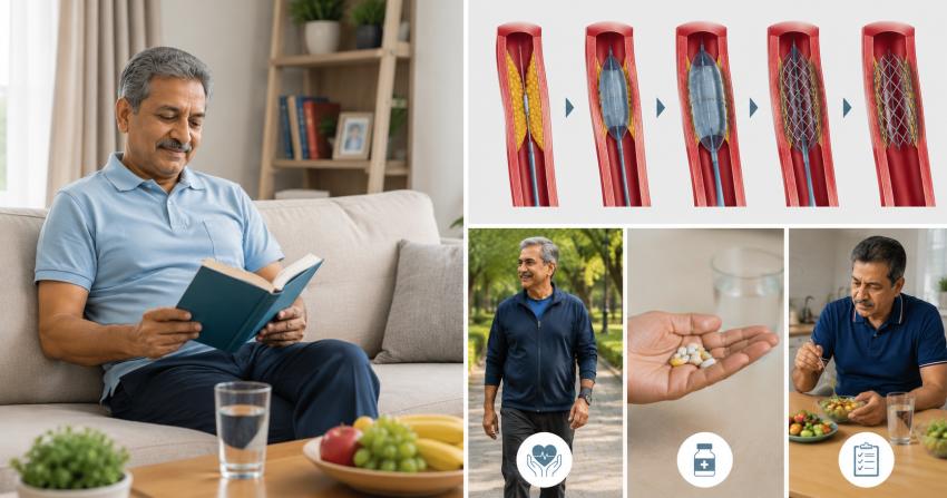 Life After Angioplasty: Recovery, Complications and Precautions