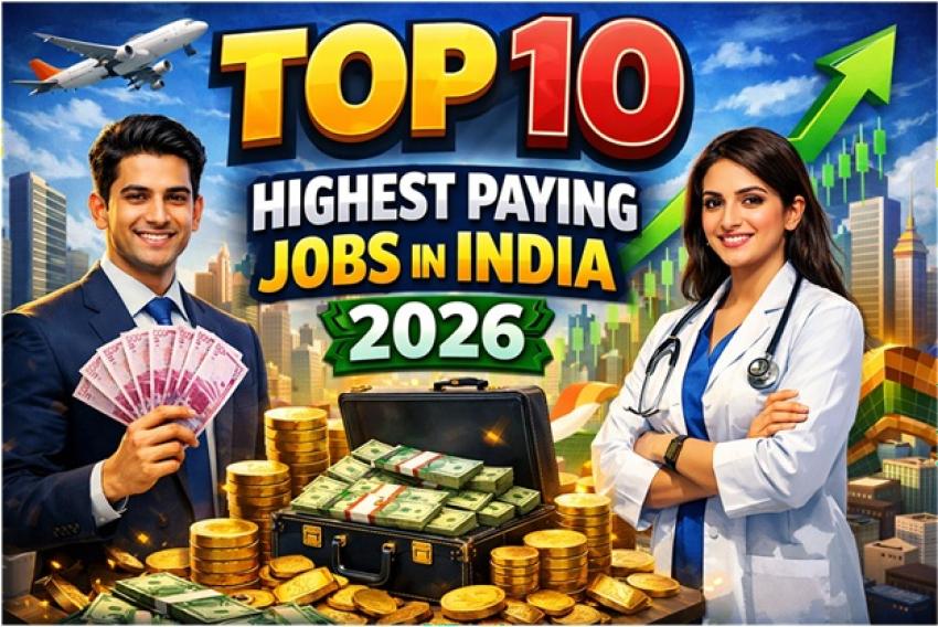 Top 10 Highest Paying Jobs in India (2026)