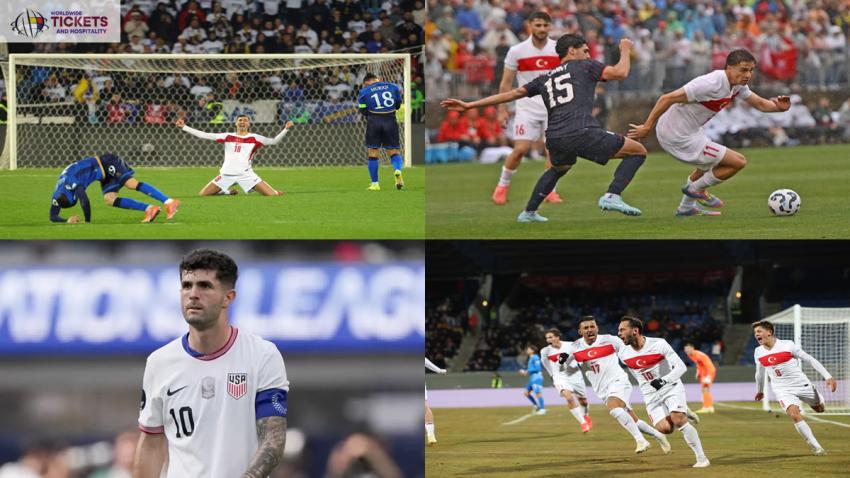 Turkey vs USA: Turkey Makes Long-Awaited World Cup Return after Strong Playoff Campaign