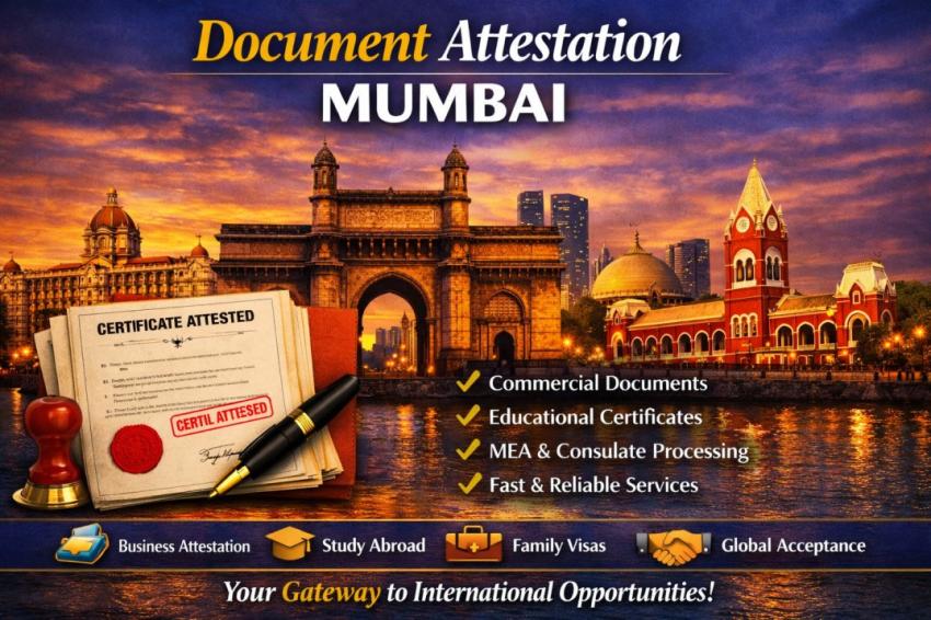 Document Attestation in Mumbai