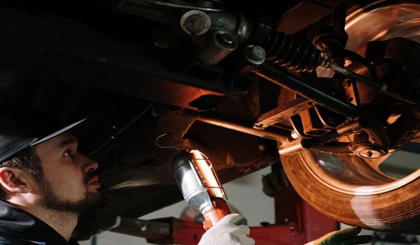 The Connection Between Suspension Health and Tyre Wear