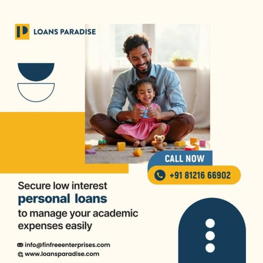Strategic Financial Planning: Low Interest Personal Loans in Hyderabad