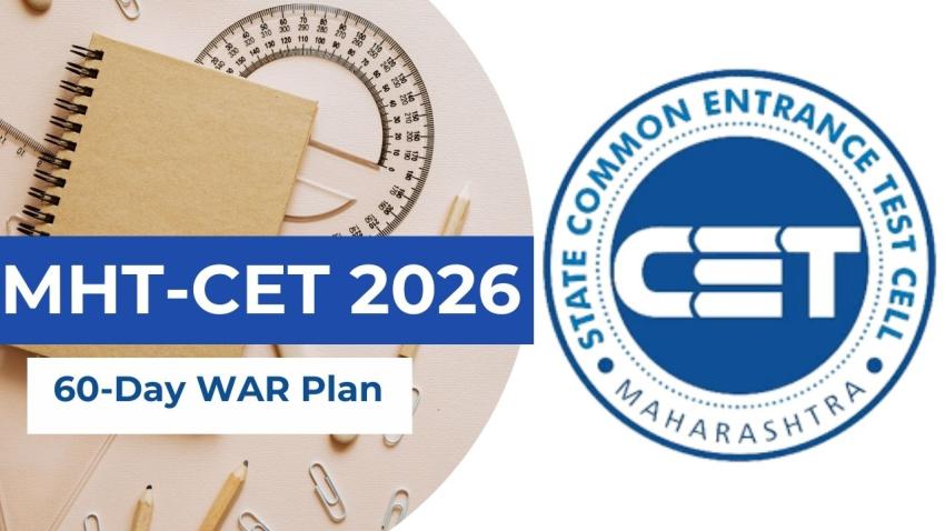 MHT CET 2026 :60-Day War Plan-teachers exam