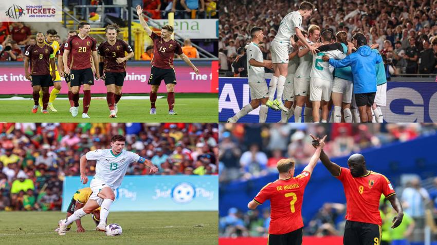 New Zealand Vs Belgium Tickets: Red Devils take center stage against Egypt