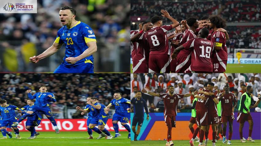 Bosnia and Herzegovina Vs Qatar Tickets: Bosnia and Herzegovina Face Qatar with Added Emotion Tied